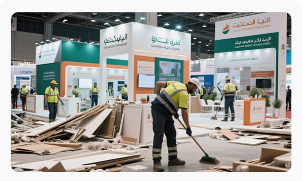 Exhibition On-Site Waste Removal