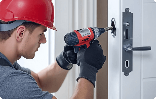 Door Lock Installation Services - Emergency Locksmith By Lucky5