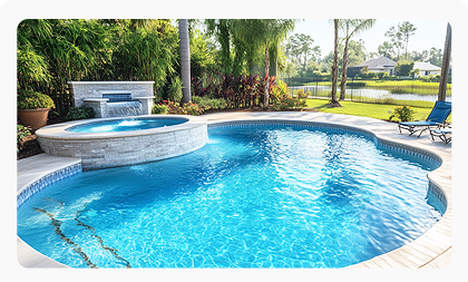 green pool recovery