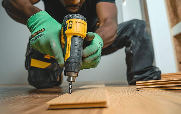 Flooring Installation Services by Lucky5