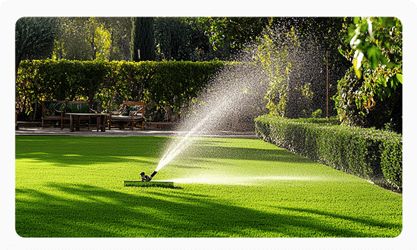 Smart Irrigation Systems for garden