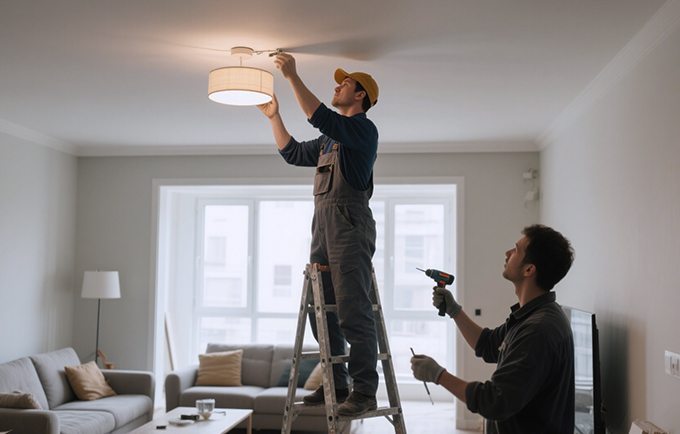 Lighting System Installation