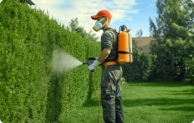 garden landscaping and maintenance