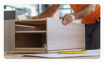 Office Furniture Assembly In Dubai - cabinets and shelving units and more