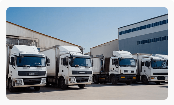 Logistics and Transportation for exhibition Indubai